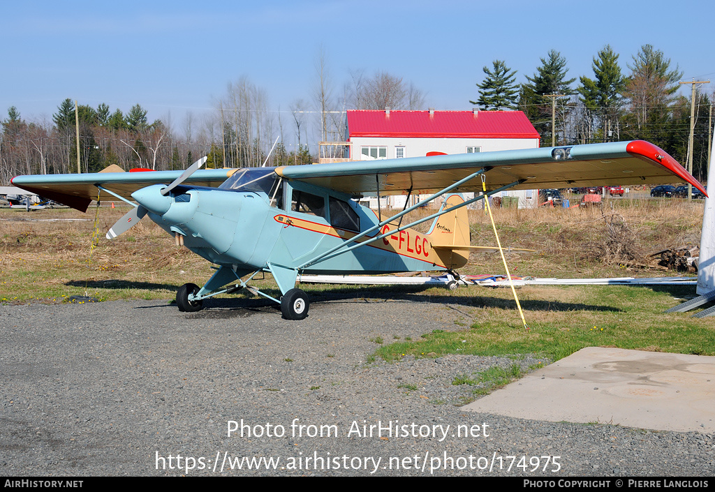 Aircraft Photo of C-FLGC | WagAero Sportsman 2+2 | AirHistory.net #174975