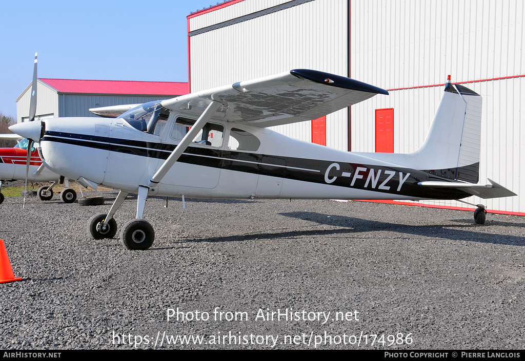 Aircraft Photo of C-FNZY | Cessna 180E | AirHistory.net #174986