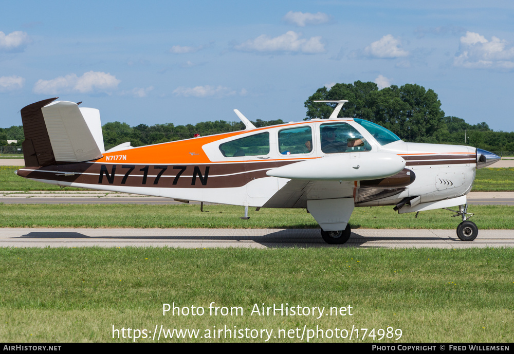 Aircraft Photo of N7177N | Beech V35A Bonanza | AirHistory.net #174989