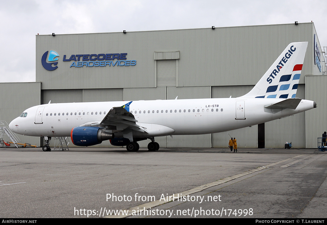 Aircraft Photo of LX-STB | Airbus A320-212 | Strategic Airlines | AirHistory.net #174998