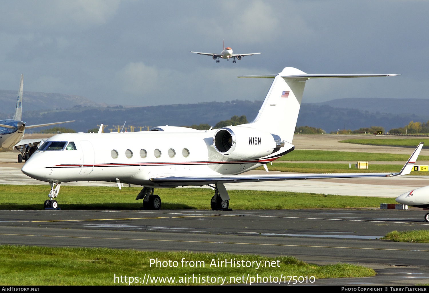 Aircraft Photo of N1SN | Gulfstream Aerospace G-IV Gulfstream IV-SP | AirHistory.net #175010