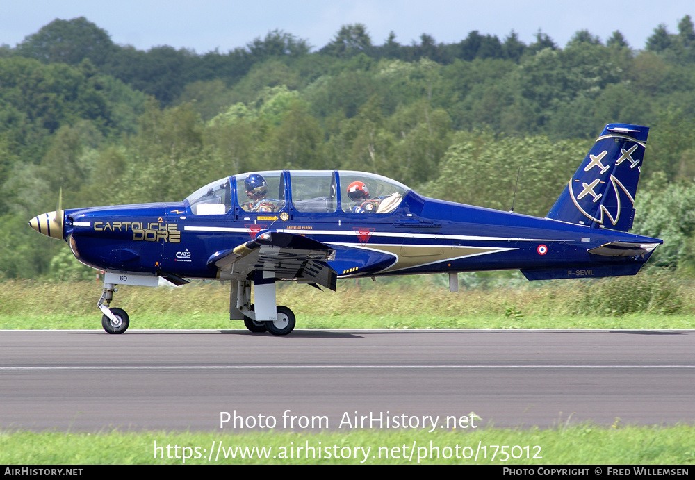 Aircraft Photo of 69 | Socata TB-30 Epsilon | France - Air Force | AirHistory.net #175012