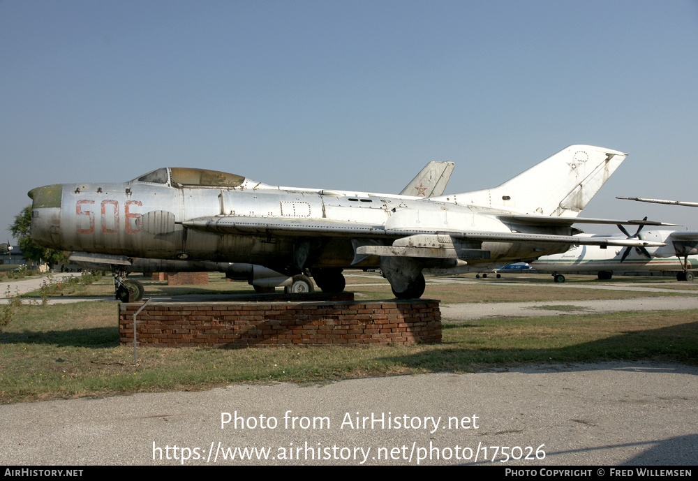 Aircraft Photo of 506 | Mikoyan-Gurevich MiG-19P | Bulgaria - Air Force | AirHistory.net #175026