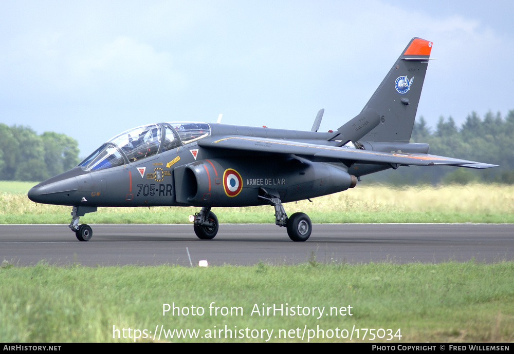 Aircraft Photo of E146 | Dassault-Dornier Alpha Jet E | France - Air Force | AirHistory.net #175034