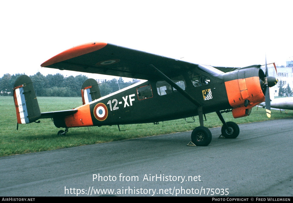 Aircraft Photo of 53 | Max Holste MH.1521M Broussard | France - Air Force | AirHistory.net #175035