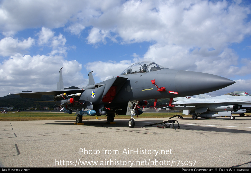 Aircraft Photo of 02-038 | Boeing F-15K Slam Eagle | South Korea - Air Force | AirHistory.net #175057