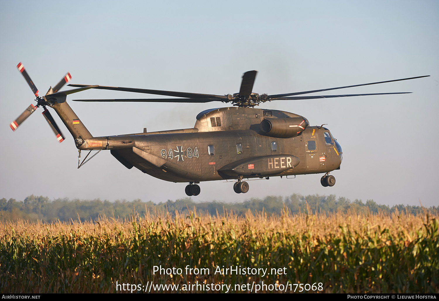 Aircraft Photo of 8484 | Sikorsky CH-53G | Germany - Army | AirHistory.net #175068