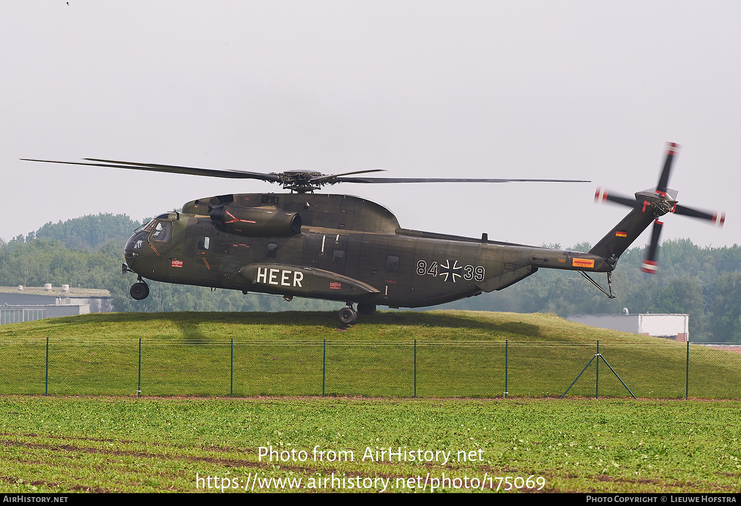 Aircraft Photo of 8439 | Sikorsky CH-53G | Germany - Army | AirHistory.net #175069