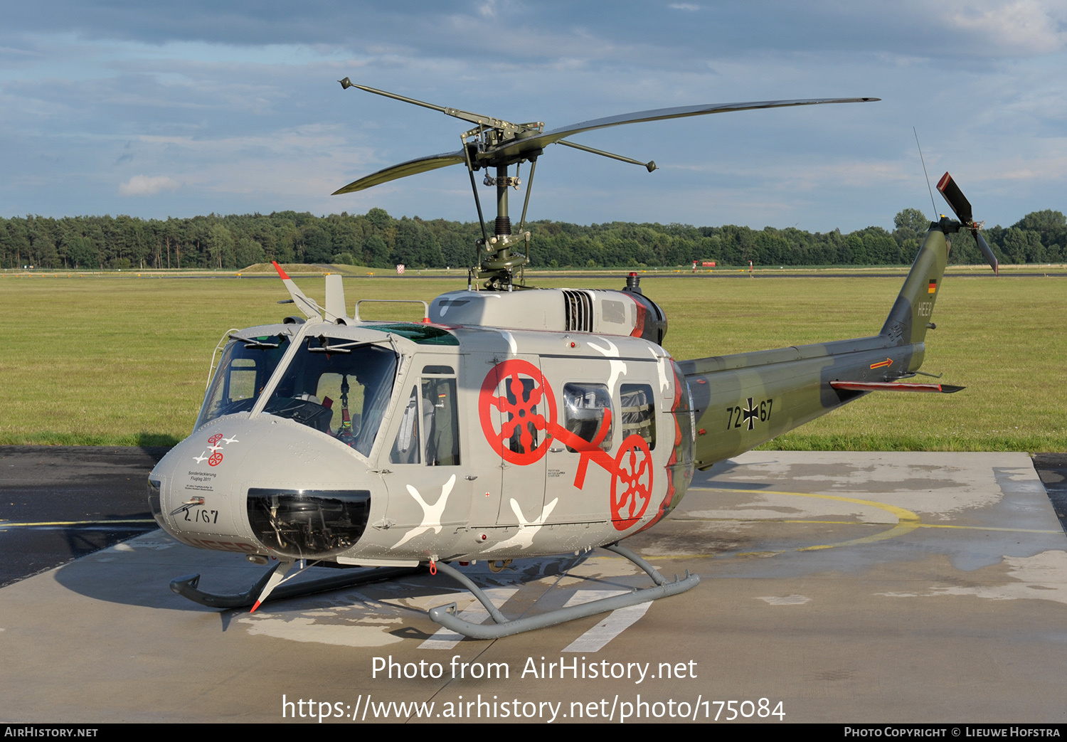 Aircraft Photo of 7267 | Bell UH-1D Iroquois | Germany - Army | AirHistory.net #175084