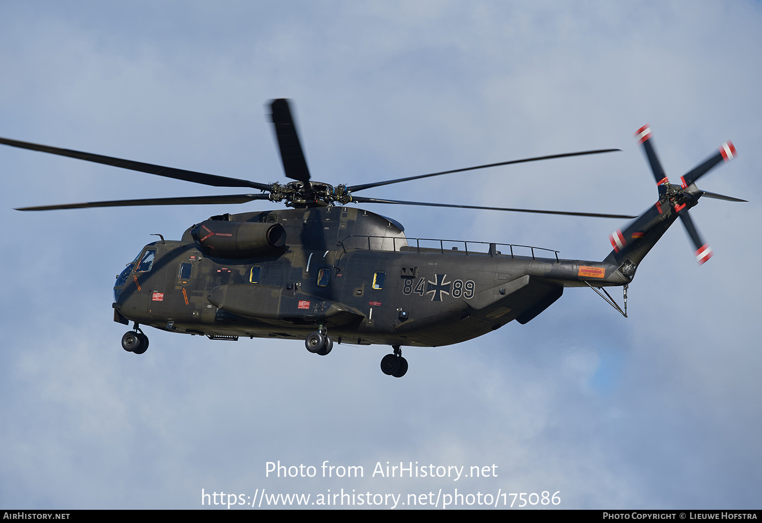 Aircraft Photo of 8489 | Sikorsky CH-53GA | Germany - Air Force | AirHistory.net #175086