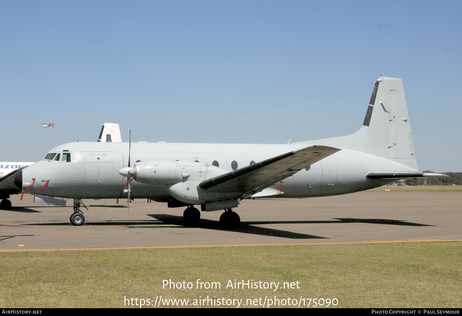 Aircraft Photo of A10-605 | Hawker Siddeley HS-748 Srs2/228 | AirHistory.net #175090