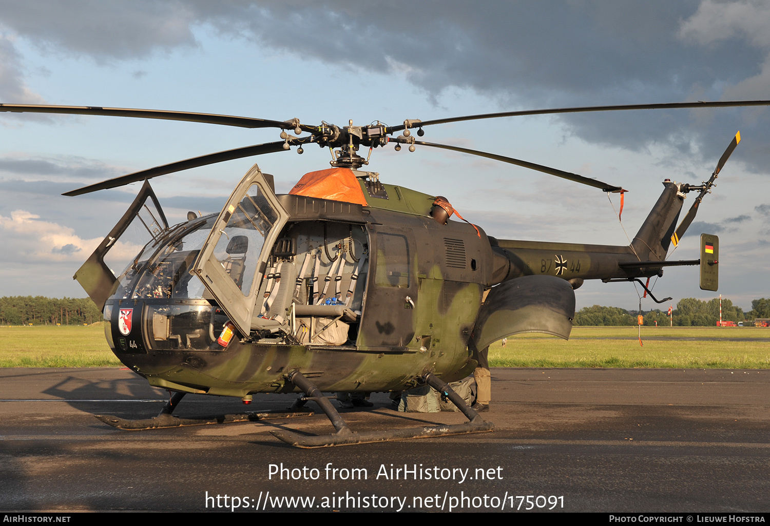 Aircraft Photo of 8744 | MBB BO-105P1 | Germany - Army | AirHistory.net #175091