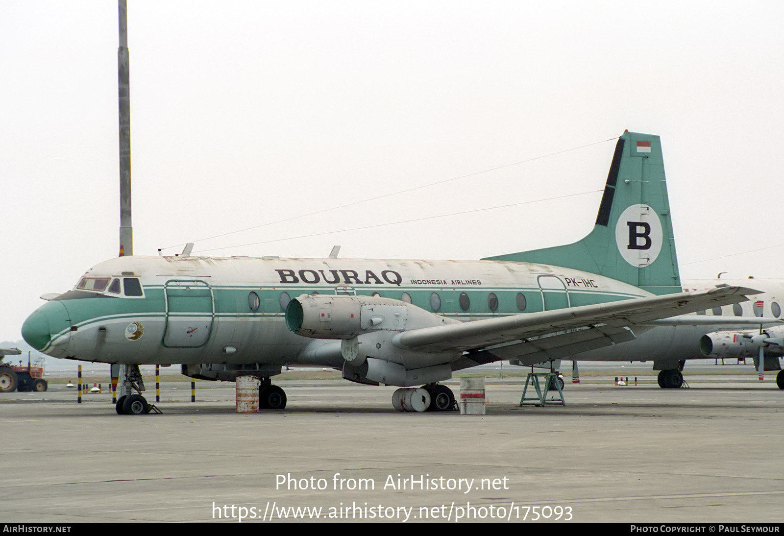 Aircraft Photo of PK-IHC | Hawker Siddeley HS-748 Srs2/234 | Bouraq Indonesia Airlines | AirHistory.net #175093