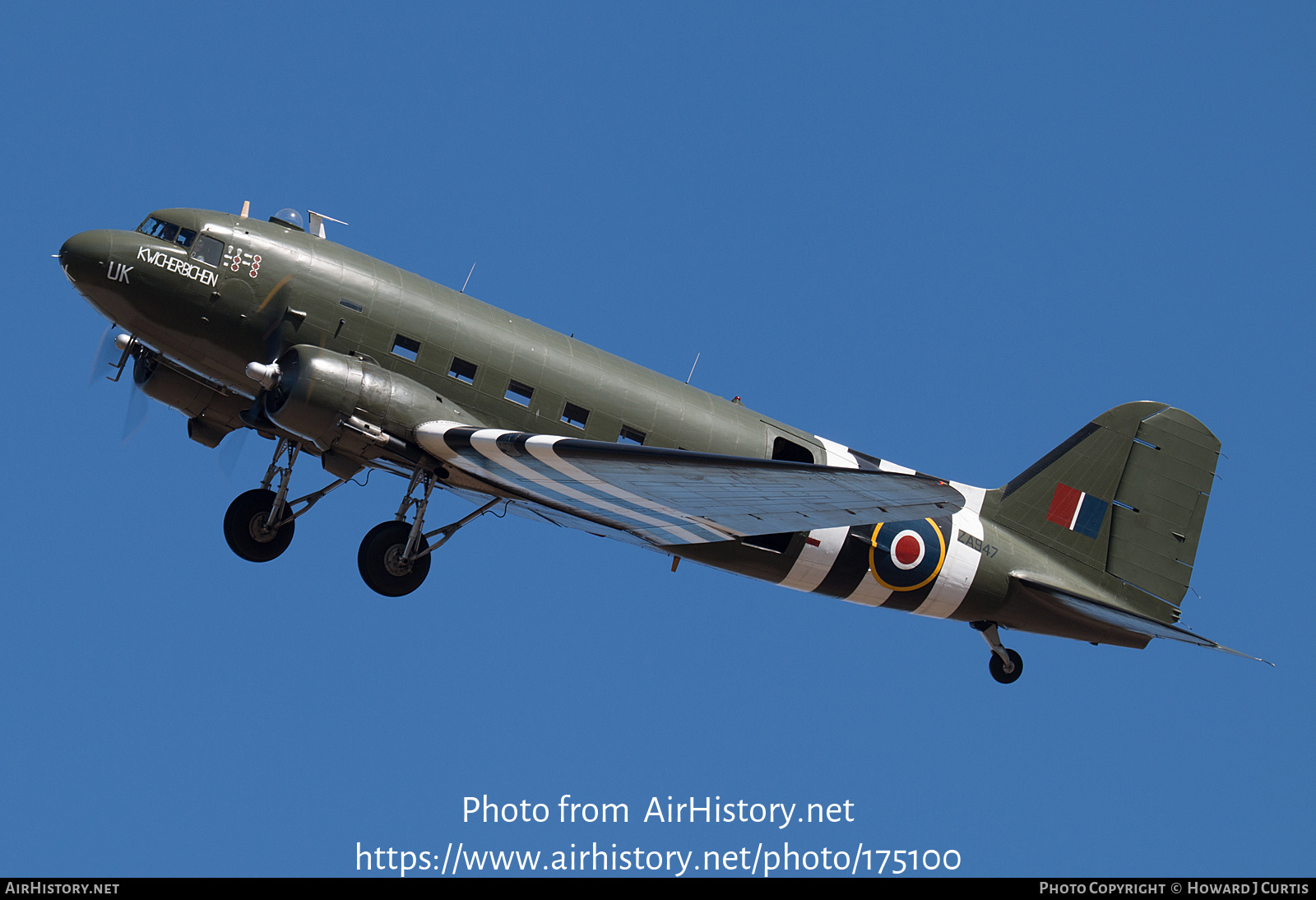 Aircraft Photo of ZA947 | Douglas C-47A Dakota Mk.3 | UK - Air Force | AirHistory.net #175100