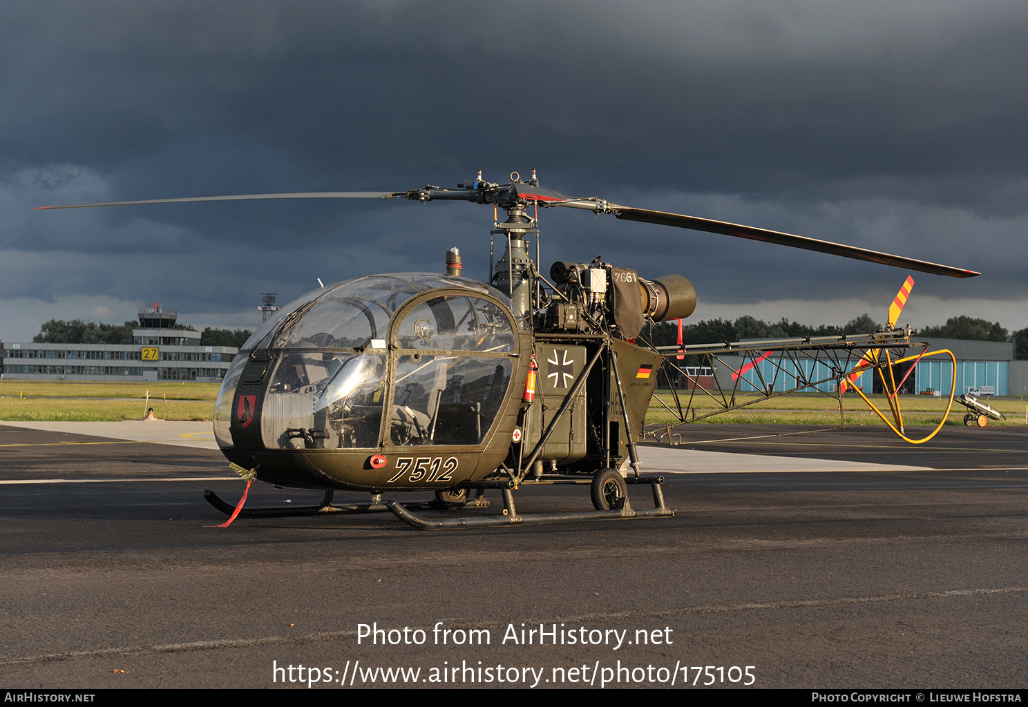 Aircraft Photo of 7512 | Sud SE-3130 Alouette II | Germany - Army | AirHistory.net #175105