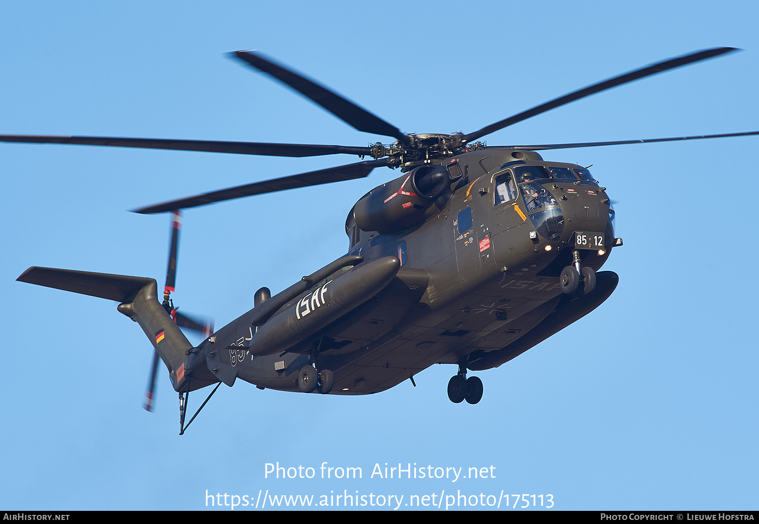 Aircraft Photo of 8512 | Sikorsky CH-53GS | Germany - Army | AirHistory.net #175113