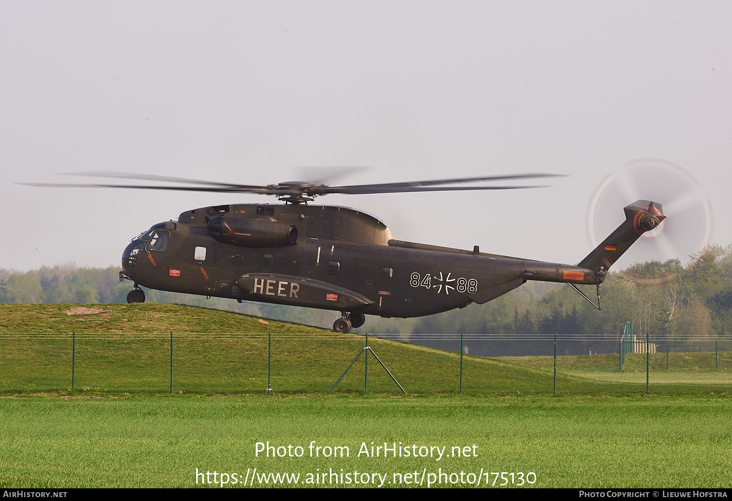 Aircraft Photo of 8488 | Sikorsky CH-53G | Germany - Army | AirHistory.net #175130