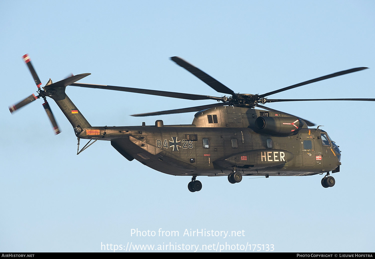 Aircraft Photo of 8426 | Sikorsky CH-53GE | Germany - Army | AirHistory.net #175133