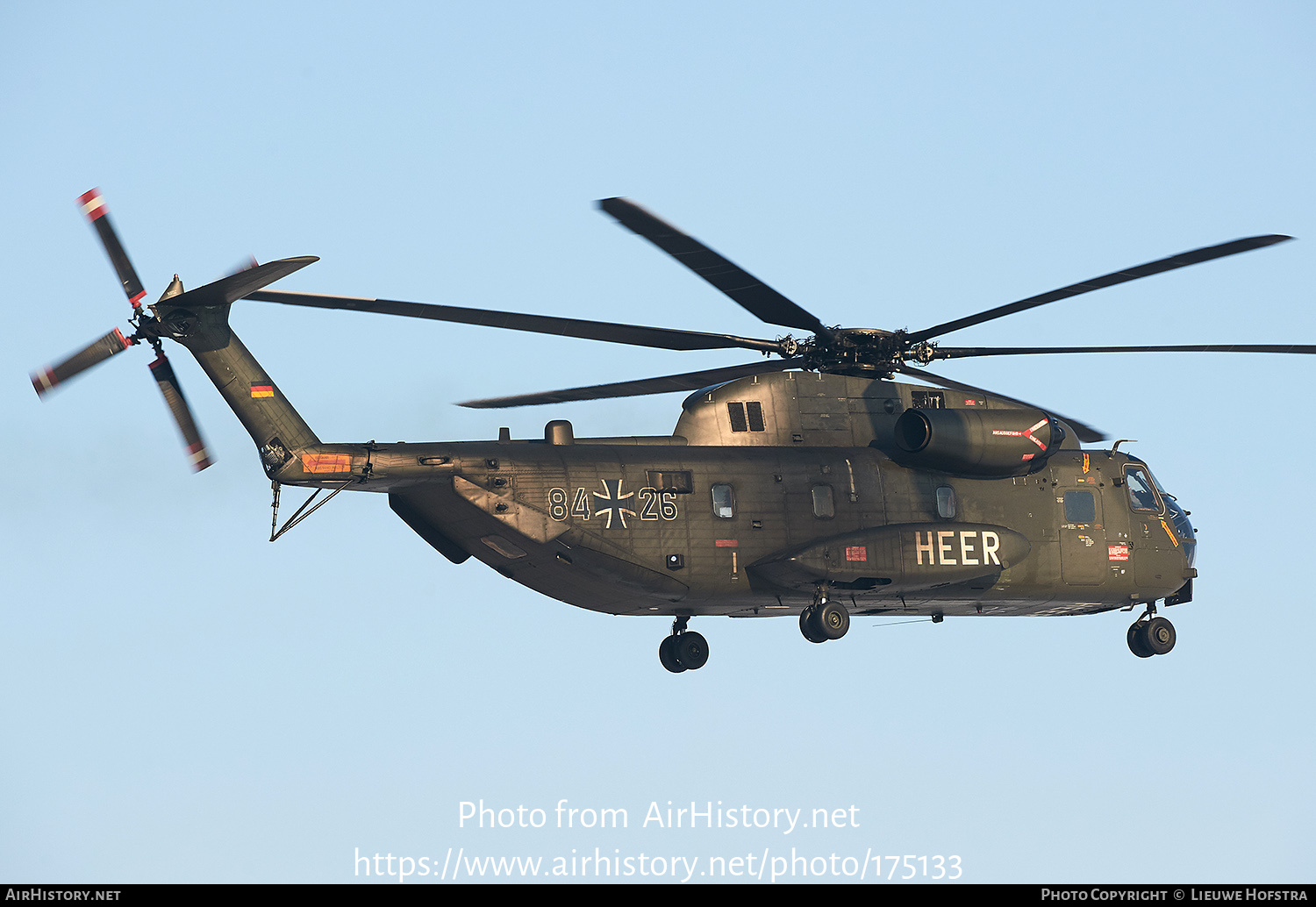 Aircraft Photo of 8426 | Sikorsky CH-53GE | Germany - Army | AirHistory ...