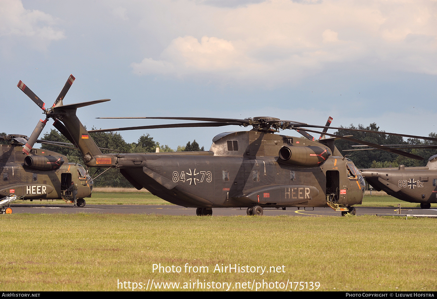 Aircraft Photo of 8473 | Sikorsky CH-53G | Germany - Army | AirHistory.net #175139