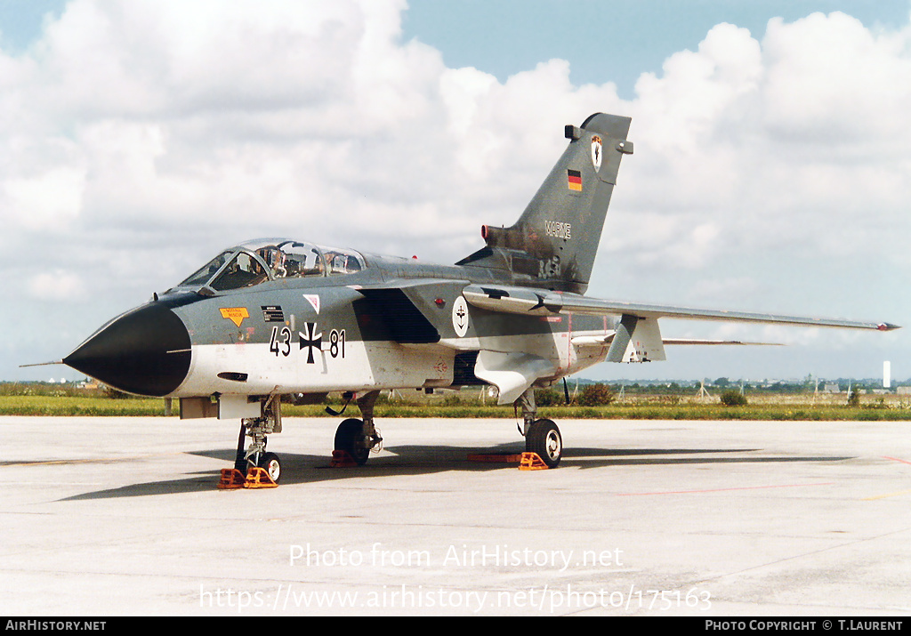 Aircraft Photo of 4381 | Panavia Tornado IDS | Germany - Navy | AirHistory.net #175163