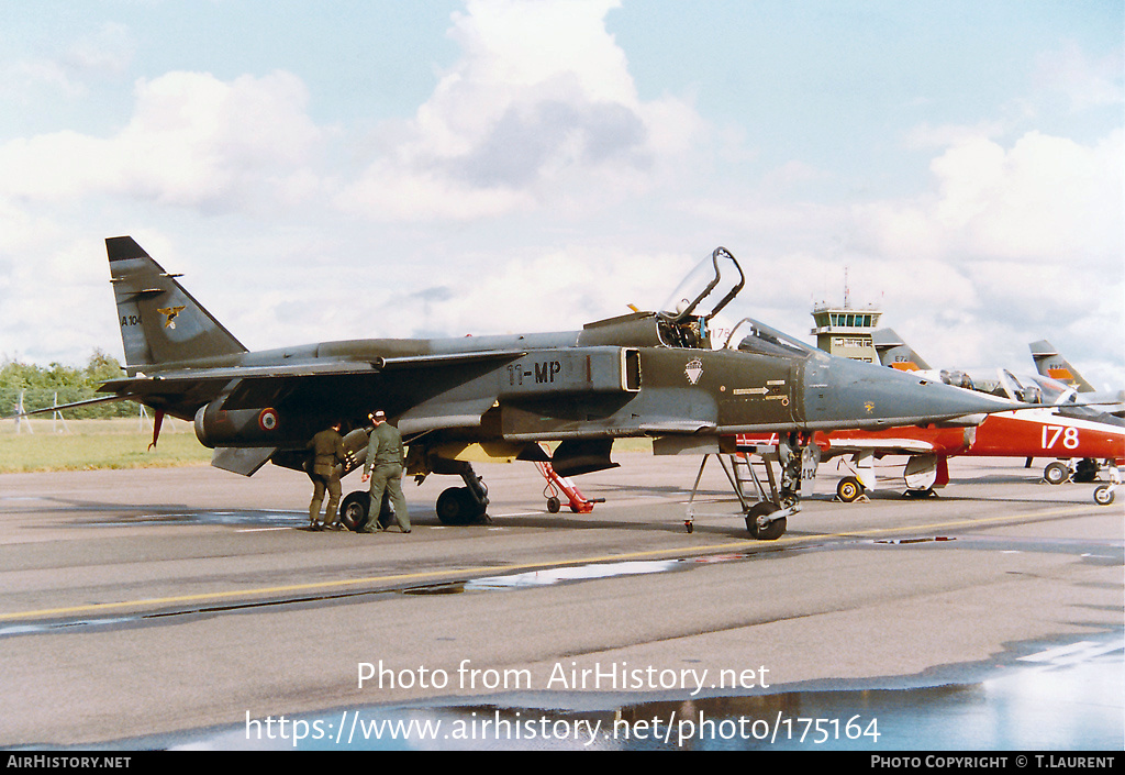 Aircraft Photo of A104 | Sepecat Jaguar A | France - Air Force | AirHistory.net #175164