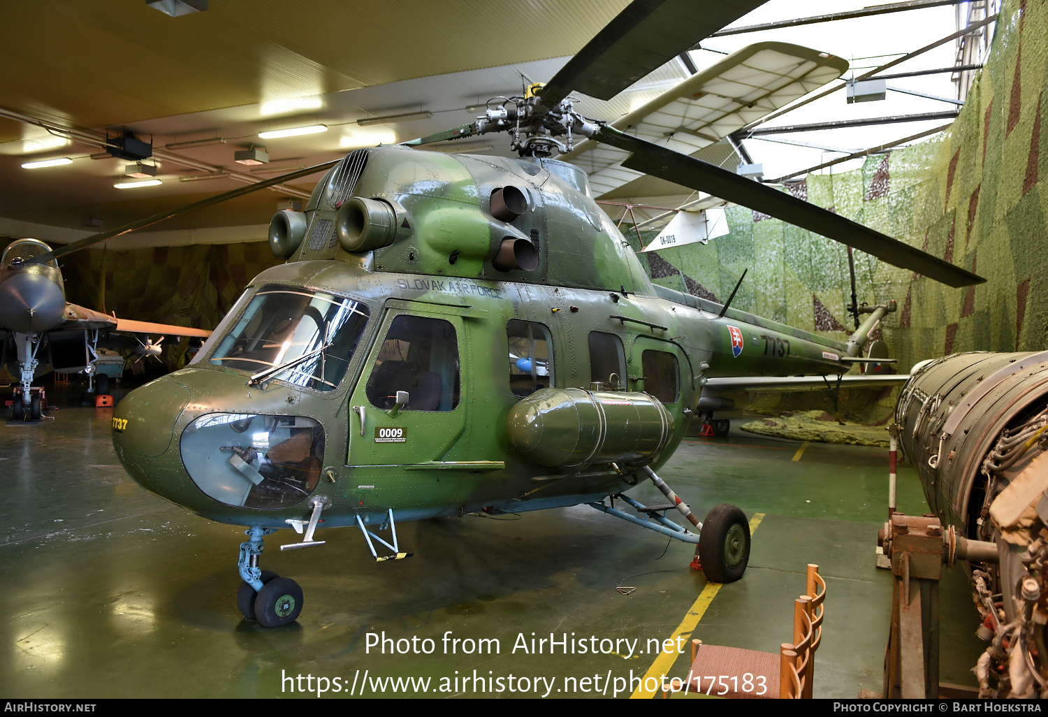 Aircraft Photo of 7737 | Mil Mi-2 | Slovakia - Air Force | AirHistory.net #175183