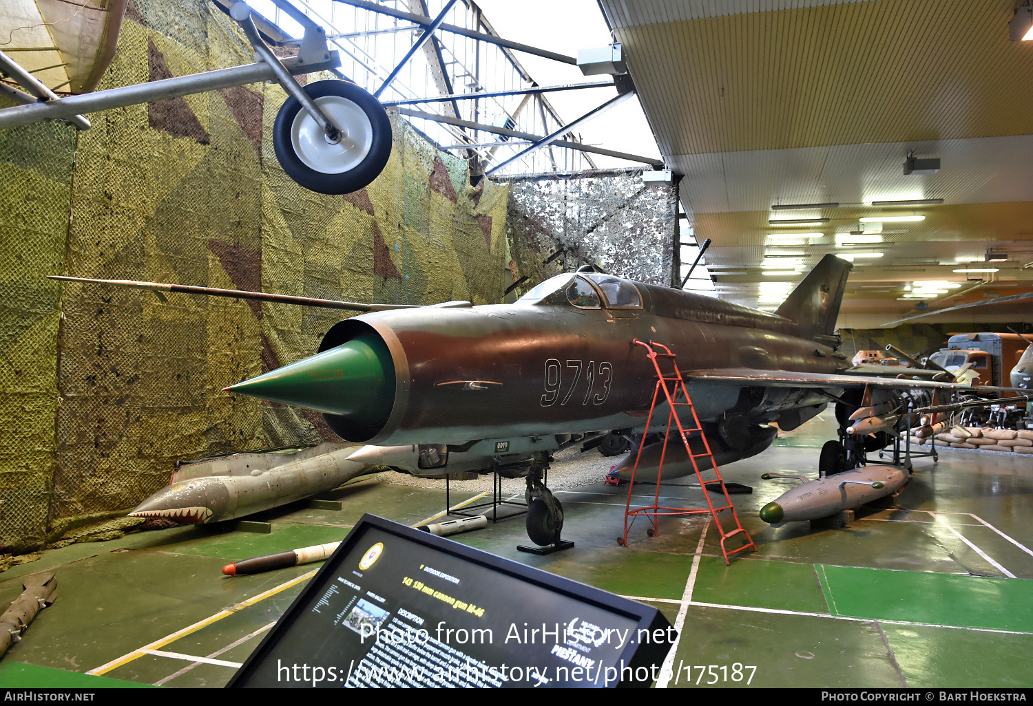 Aircraft Photo of 9713 | Mikoyan-Gurevich MiG-21MF | Slovakia - Air Force | AirHistory.net #175187