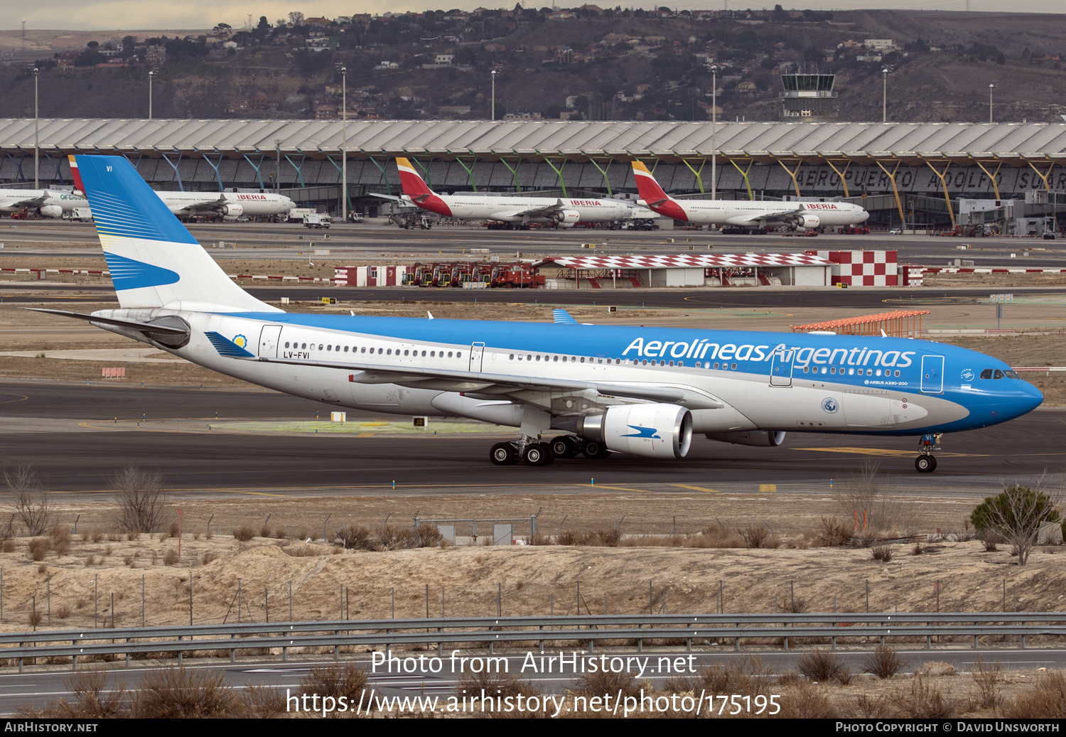 Aircraft Photo of LV-FVI | Airbus A330-202 | Aerolíneas Argentinas | AirHistory.net #175195