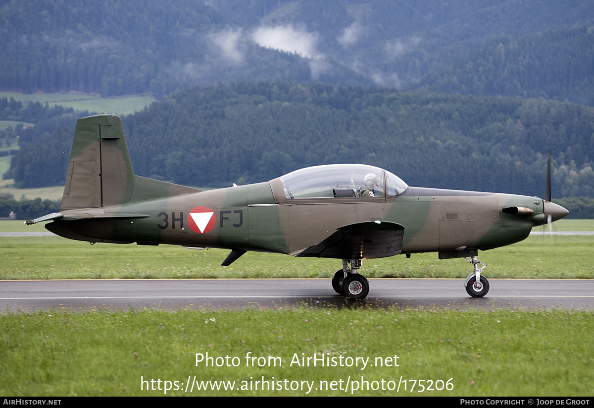 Aircraft Photo of 3H-FJ | Pilatus PC-7 | Austria - Air Force | AirHistory.net #175206