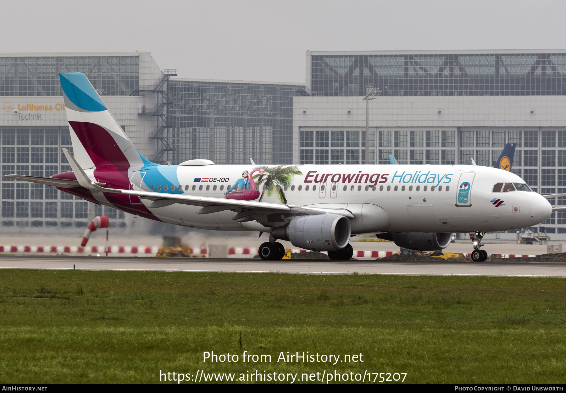 Aircraft Photo of OE-IQD | Airbus A320-214 | Eurowings | AirHistory.net #175207