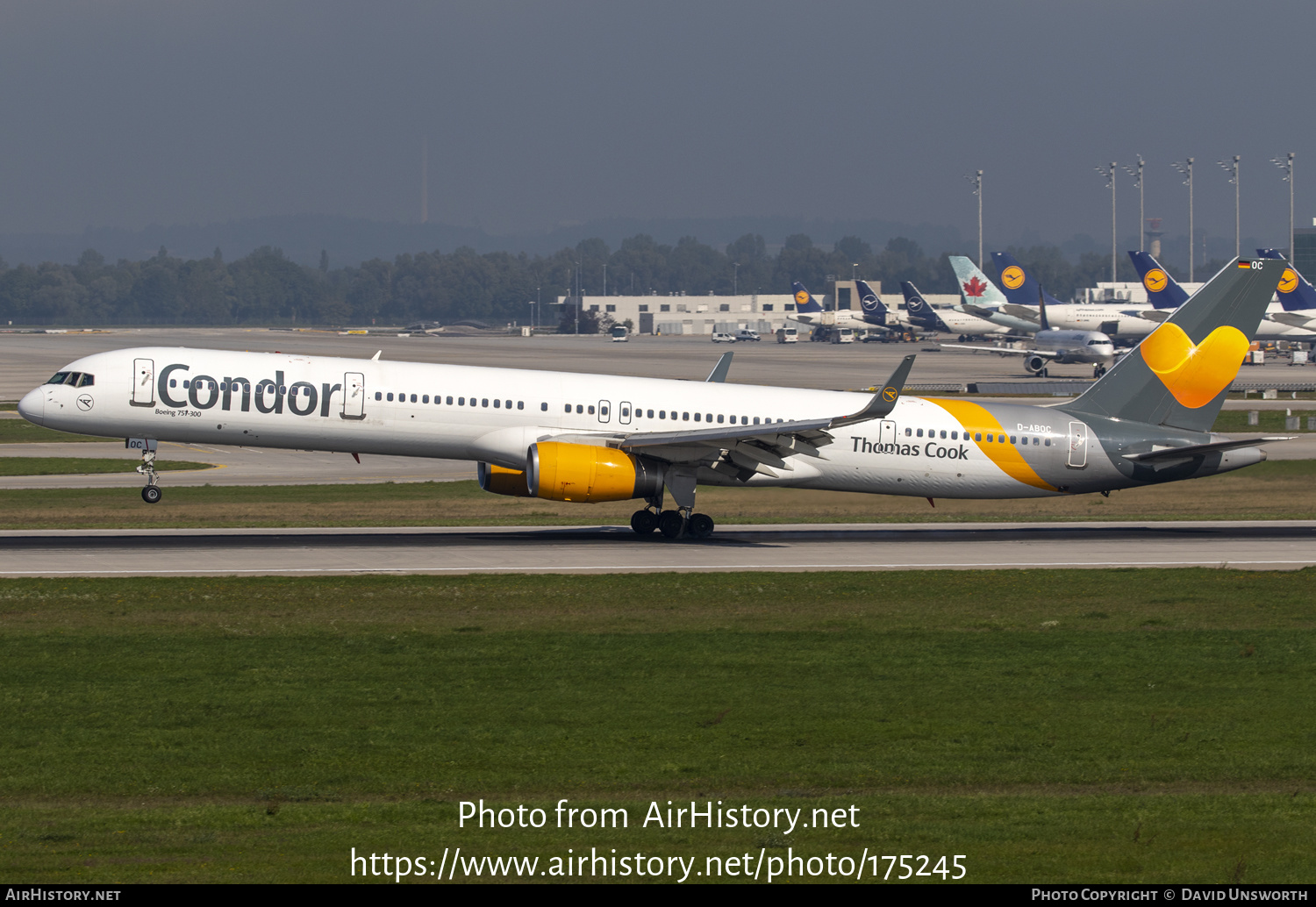 Aircraft Photo of D-ABOC | Boeing 757-330 | Condor Flugdienst | AirHistory.net #175245