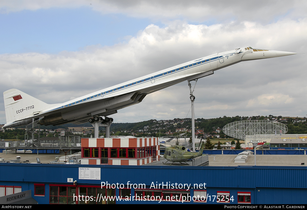 Aircraft Photo of CCCP-77112 | Tupolev Tu-144D | Aeroflot | AirHistory.net #175254