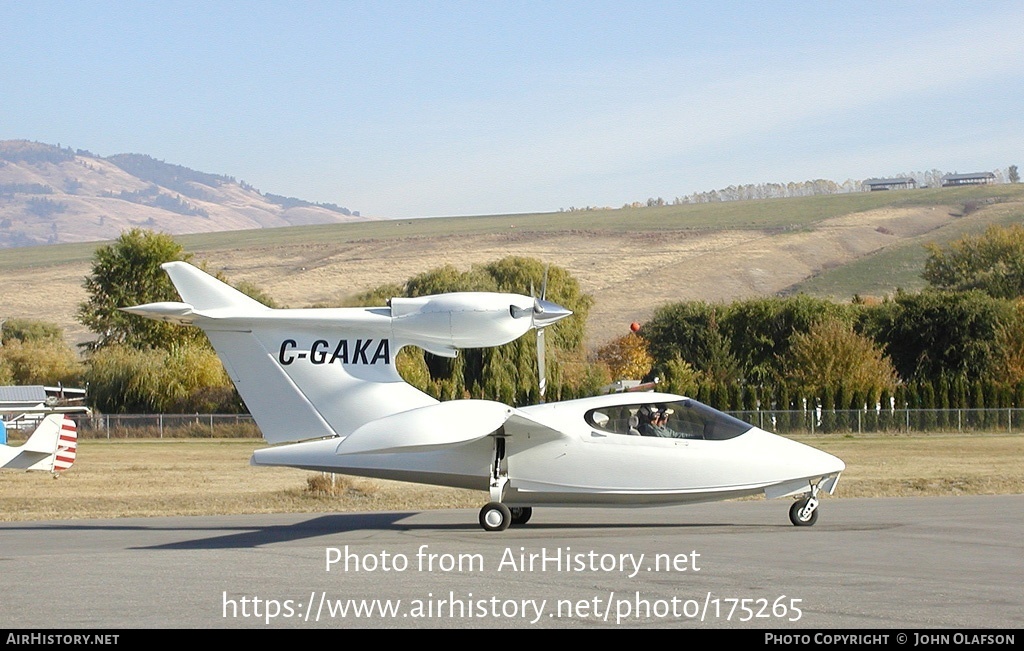 Aircraft Photo of C-GAKA | Seawind Seawind 3000 | AirHistory.net #175265