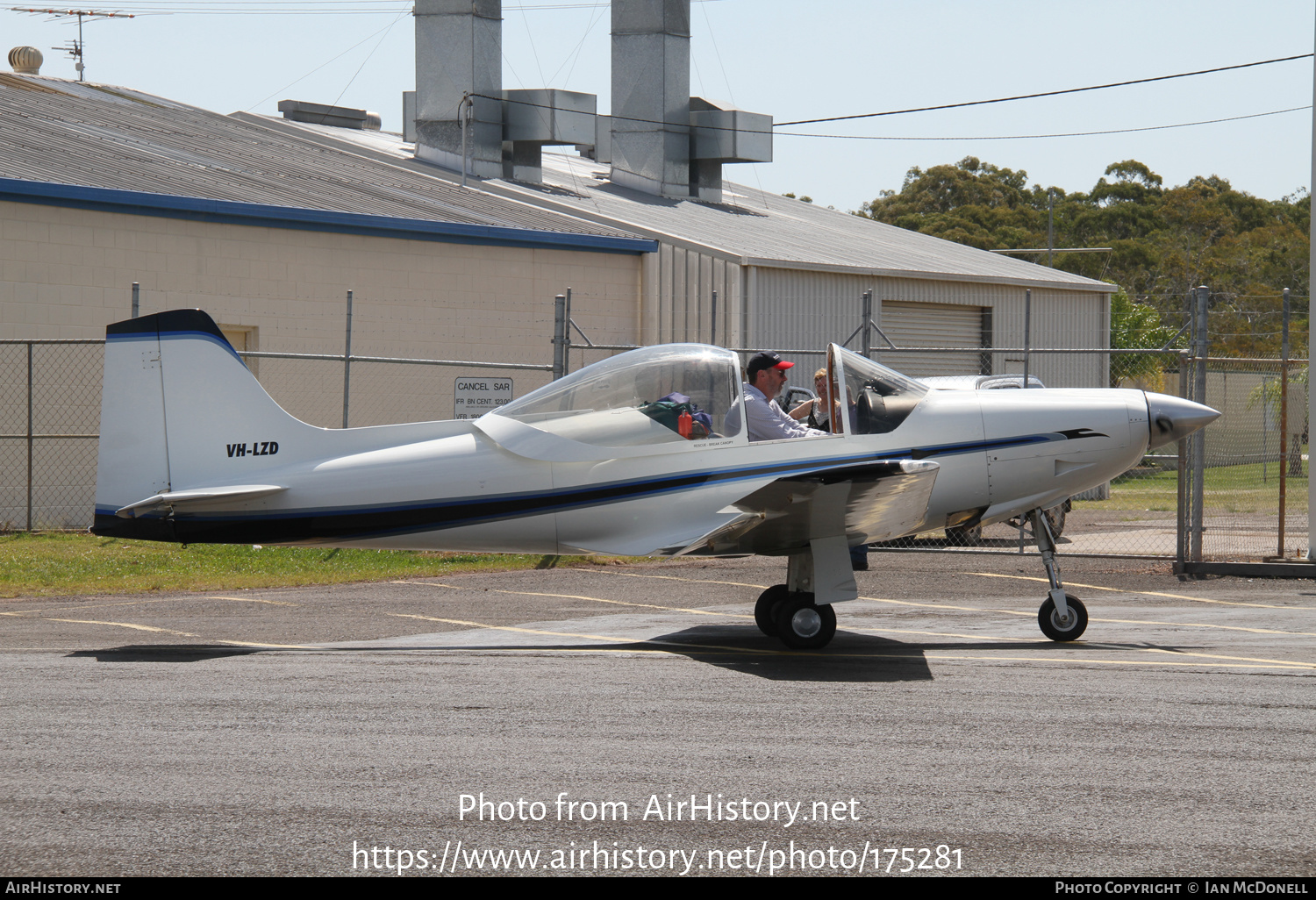 Aircraft Photo of VH-LZD | Sequoia F.8L Falco | AirHistory.net #175281