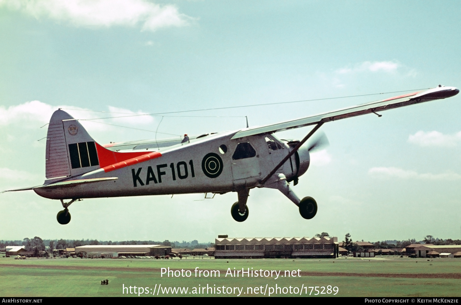 Aircraft Photo of KAF 101 | De Havilland Canada DHC-2 Beaver Mk1 | Kenya - Air Force | AirHistory.net #175289