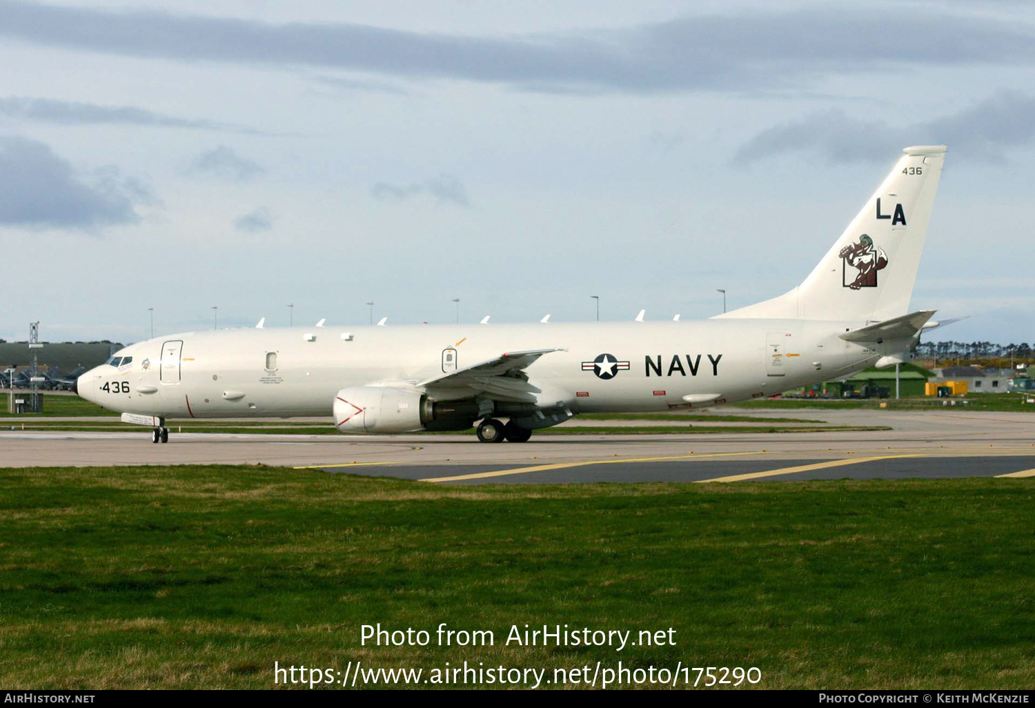 Aircraft Photo of 168436 | Boeing P-8A Poseidon | USA - Navy | AirHistory.net #175290