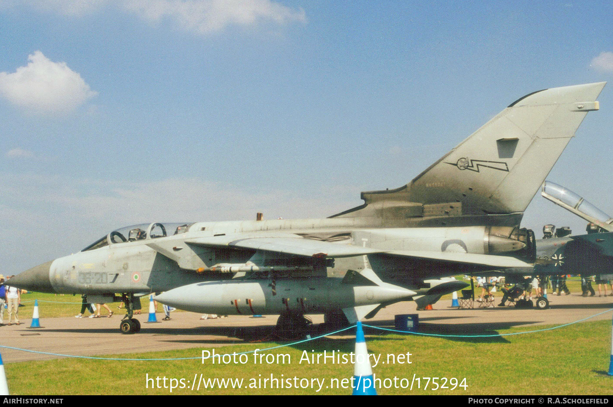 Aircraft Photo of MM55061 | Panavia Tornado F3 | Italy - Air Force | AirHistory.net #175294