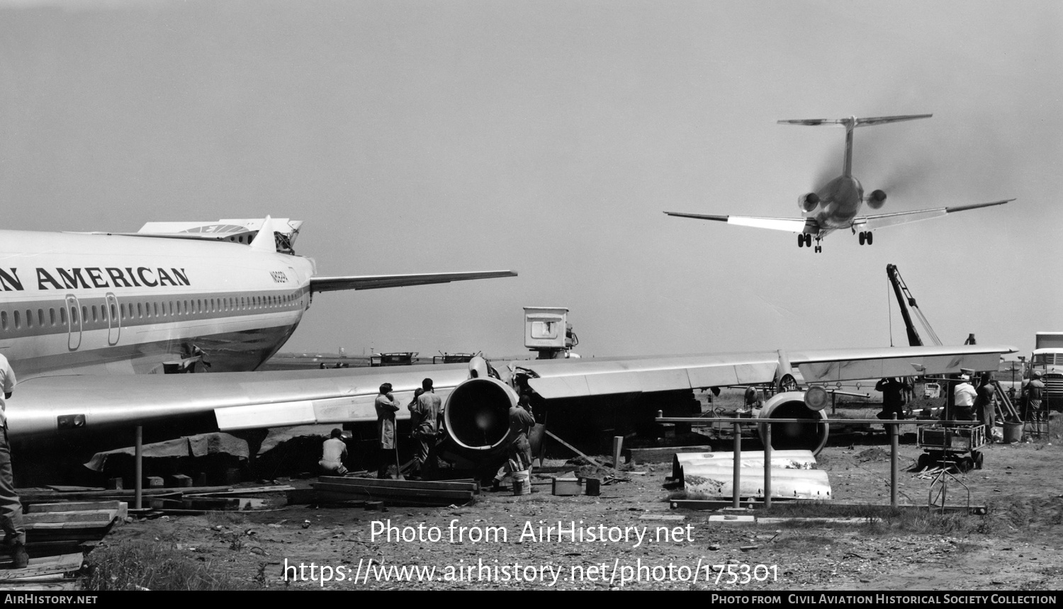 Aircraft Photo of N892PA | Boeing 707-321B | Pan American World Airways - Pan Am | AirHistory.net #175301