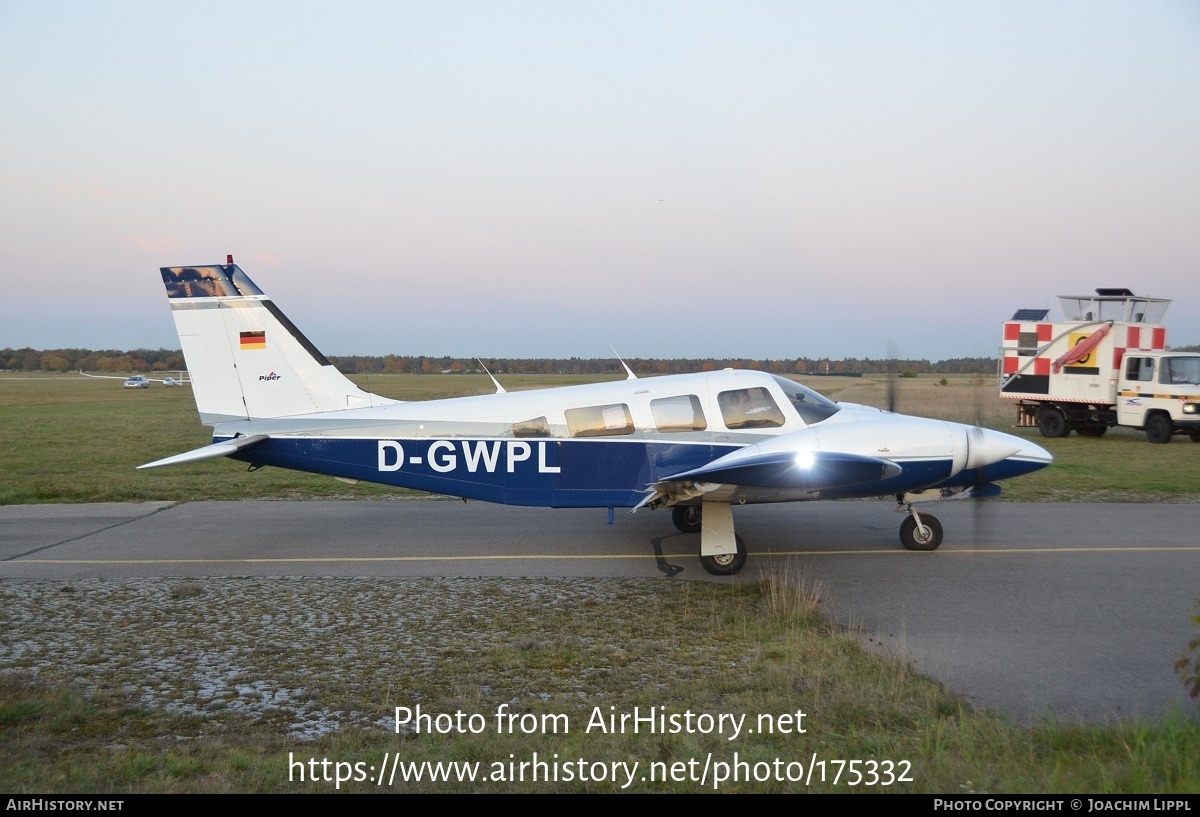 Aircraft Photo of D-GWPL | Piper PA-34-220T Seneca III | AirHistory.net #175332