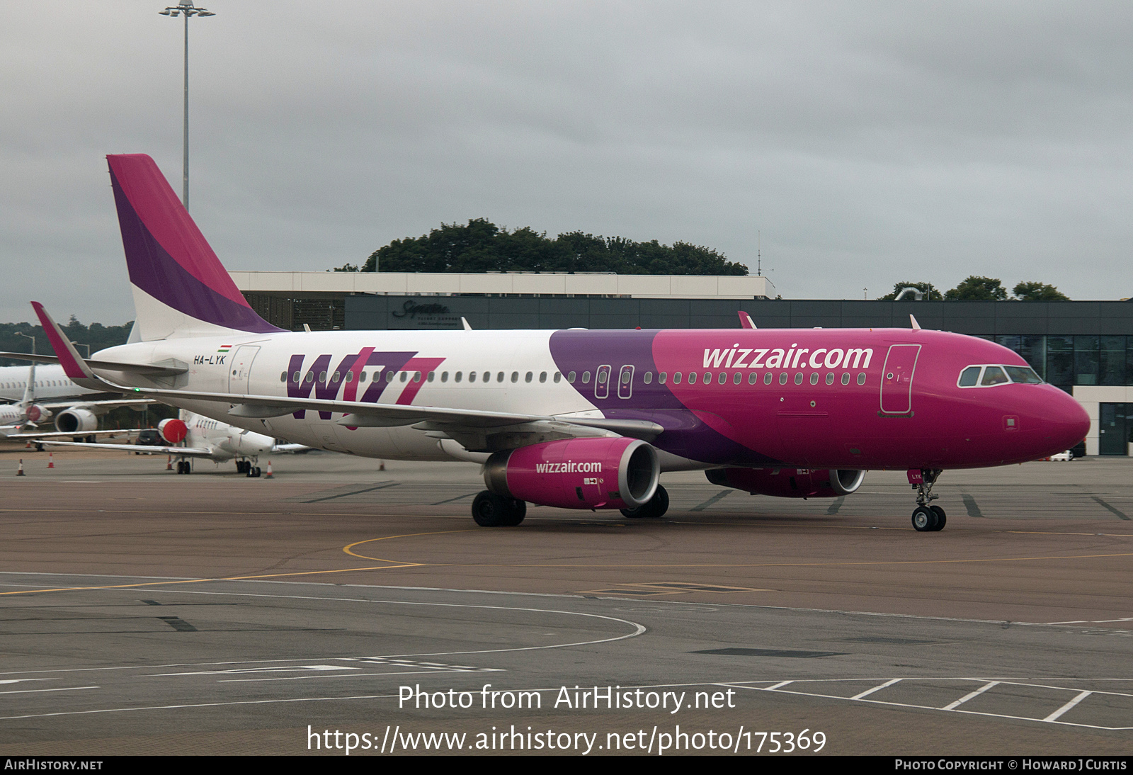 Aircraft Photo of HA-LYK | Airbus A320-232 | Wizz Air | AirHistory.net #175369