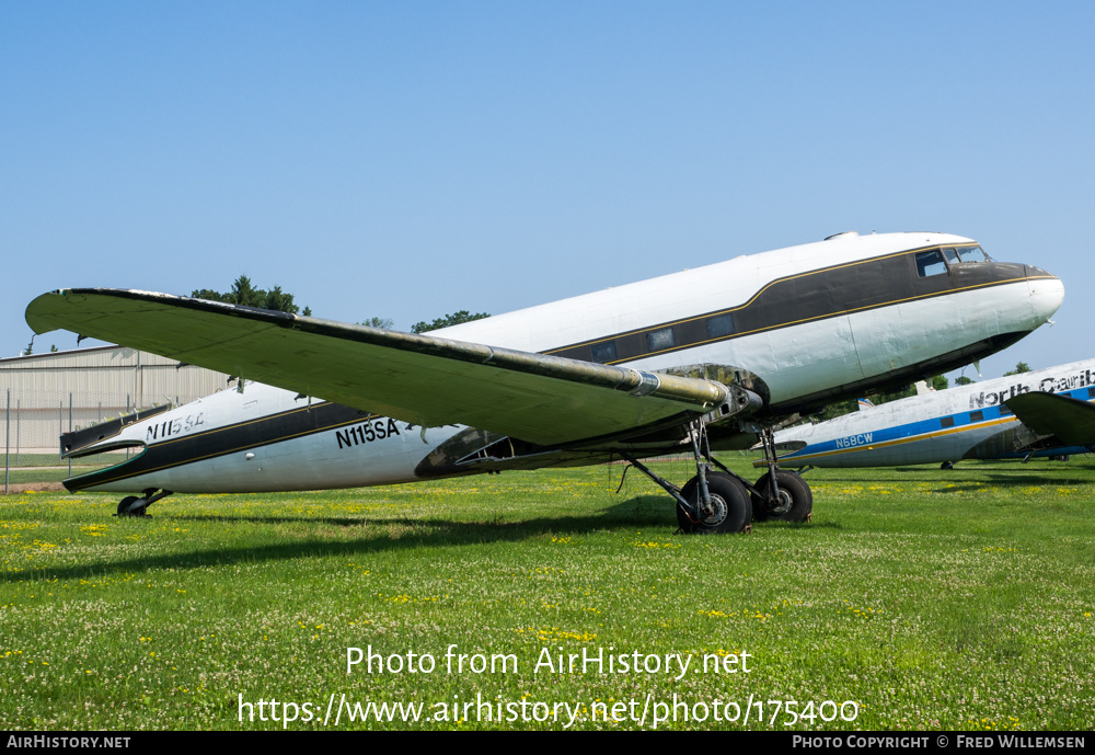 Aircraft Photo of N115SA | Douglas C-47A Skytrain | AirHistory.net #175400