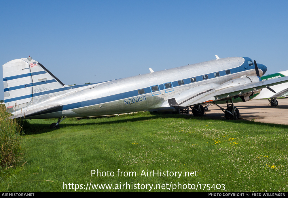 Aircraft Photo of N700CA | Douglas C-47A Skytrain | AirHistory.net #175403