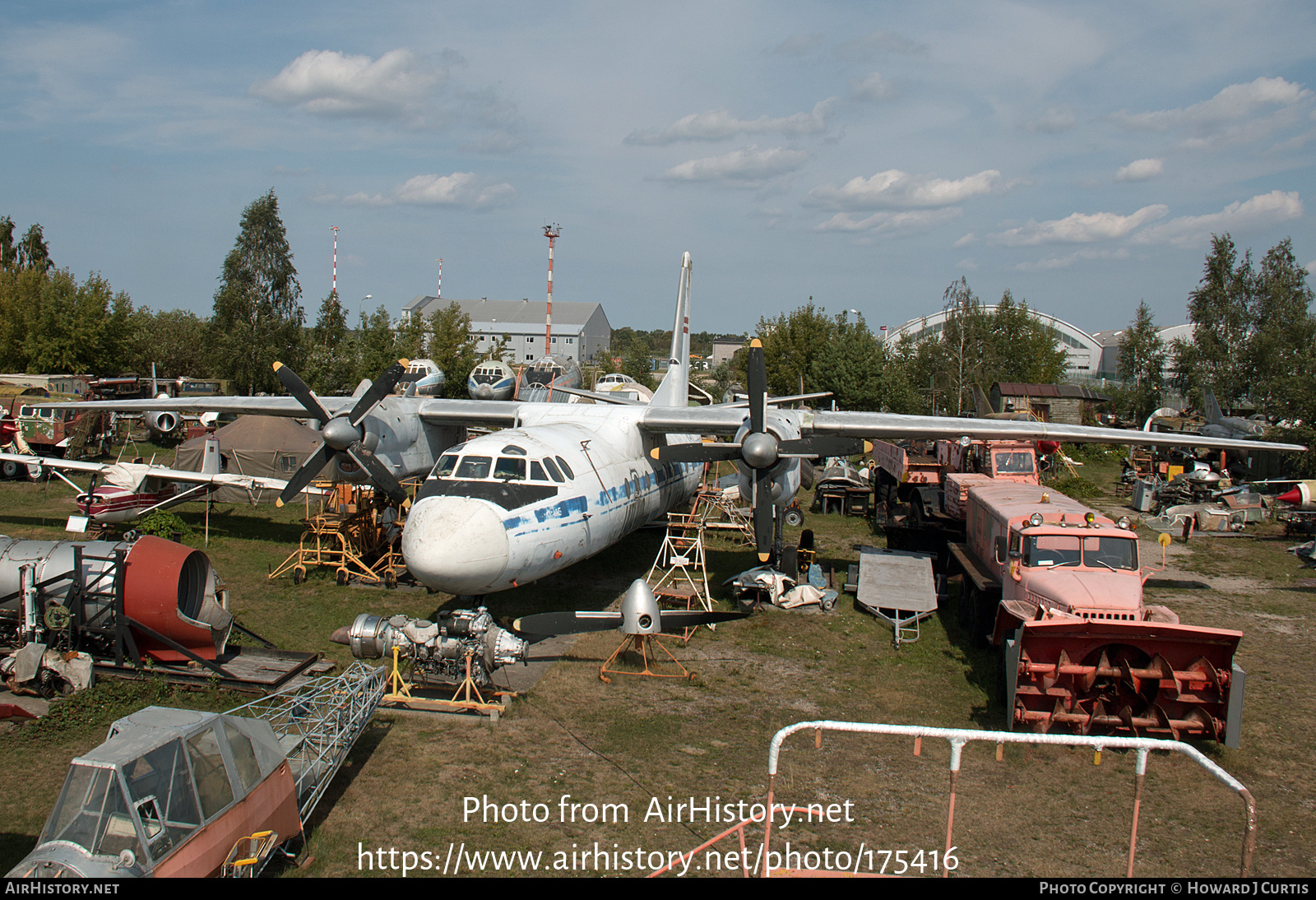 Aircraft Photo of YL-LCD / CCCP-46000 | Antonov An-24B | Latavio - Latvian Airlines | AirHistory.net #175416