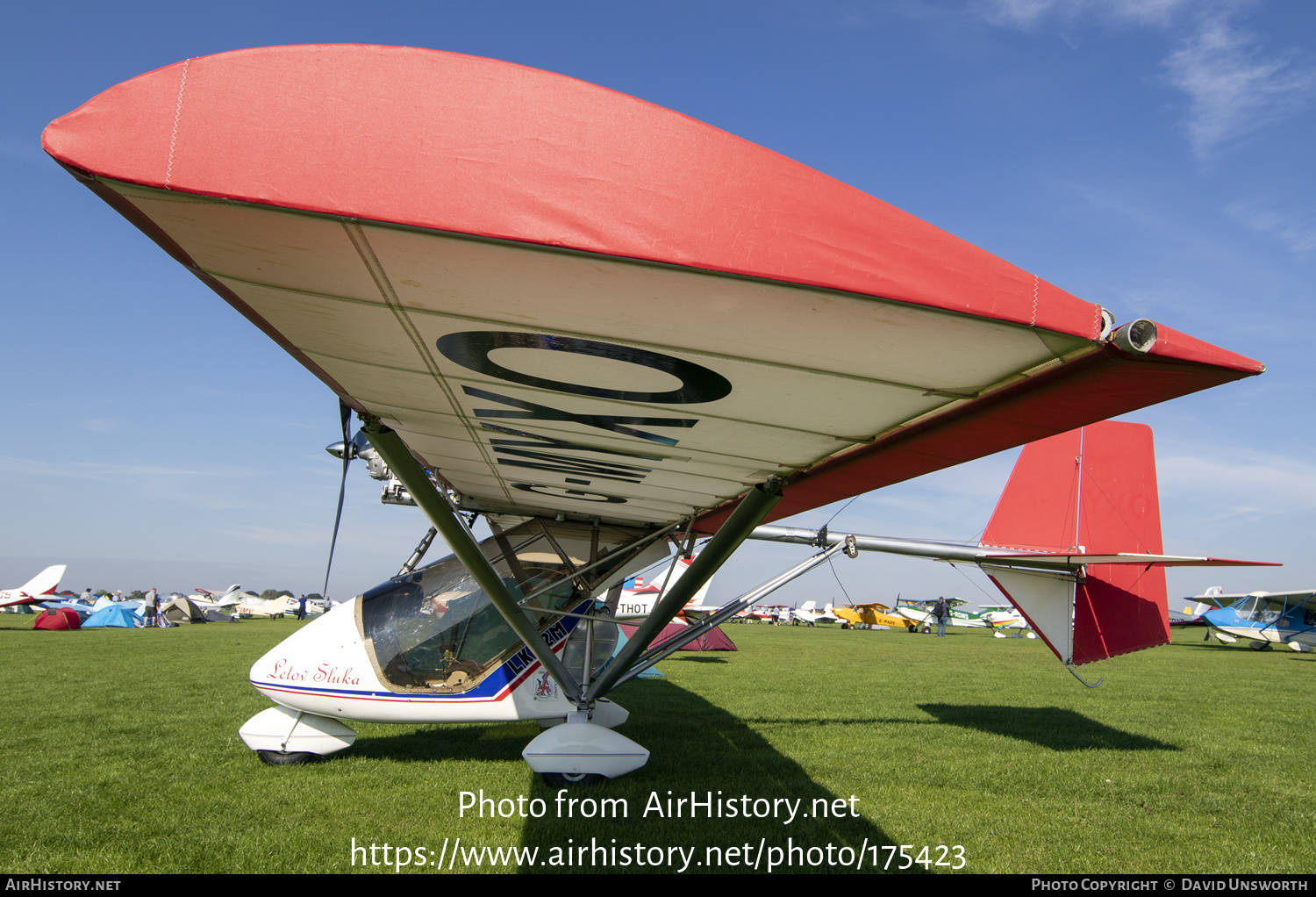 Aircraft Photo of G-MYXO | Letov LK-2M Sluka | AirHistory.net #175423