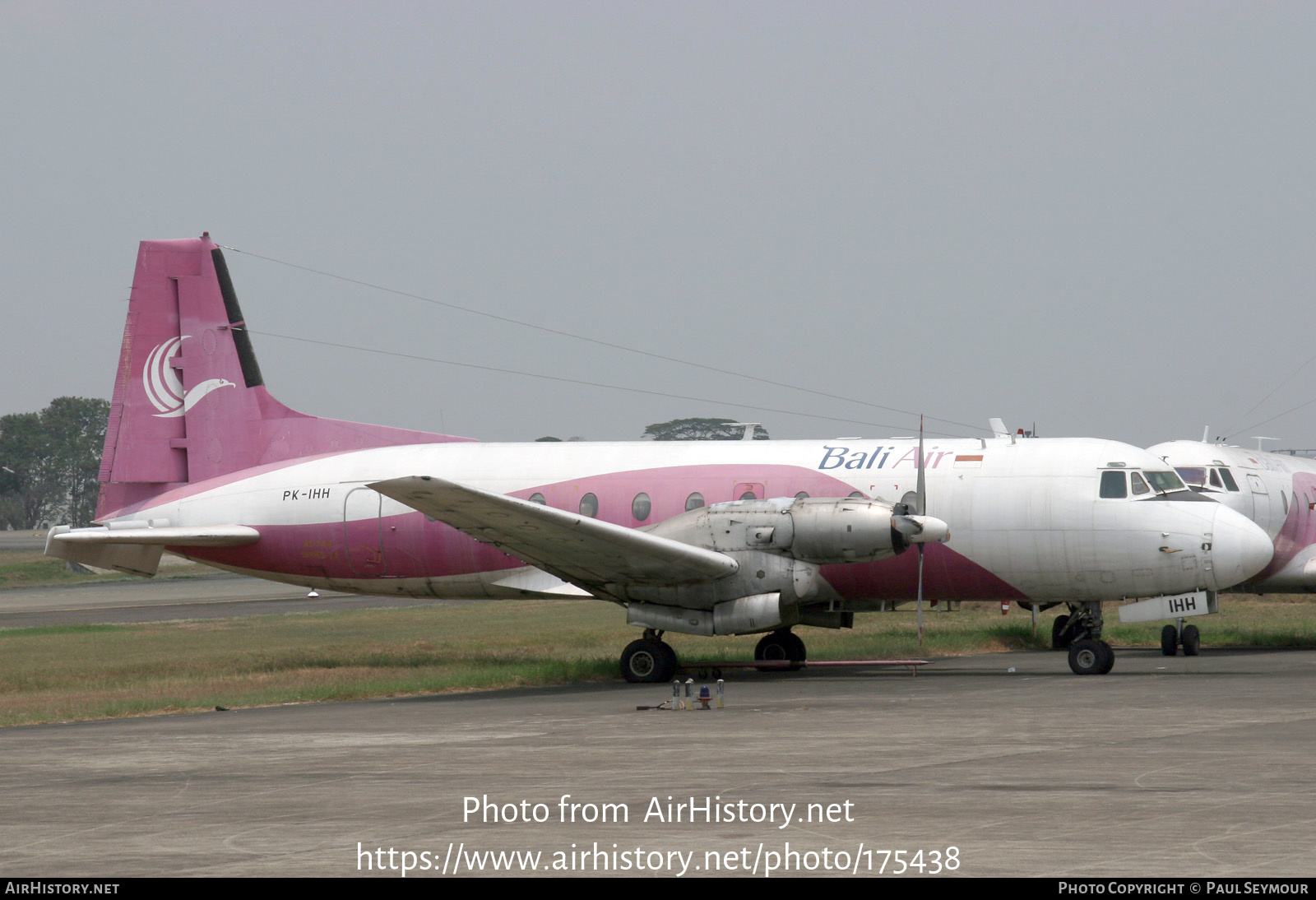 Aircraft Photo of PK-IHH | Hawker Siddeley HS-748 Srs2A/235 | Bali Air | AirHistory.net #175438