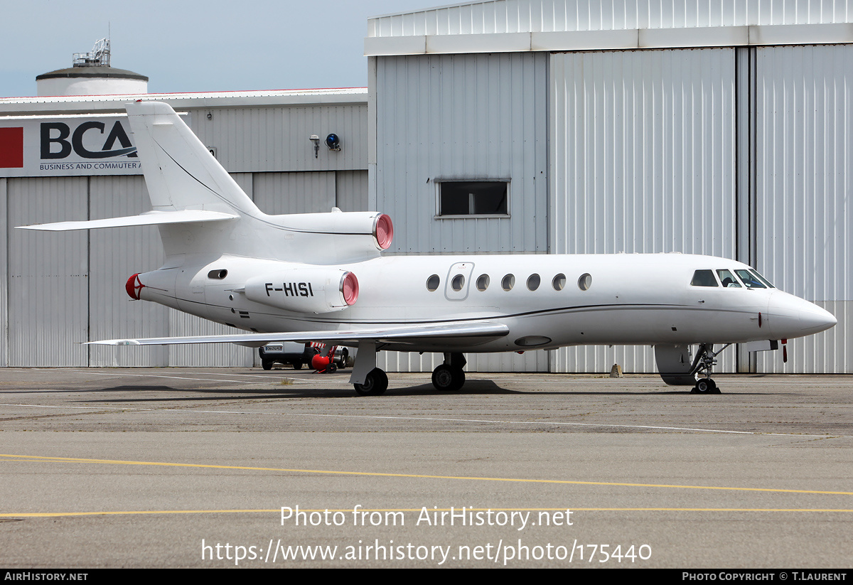 Aircraft Photo of F-HISI | Dassault Falcon 50 | AirHistory.net #175440