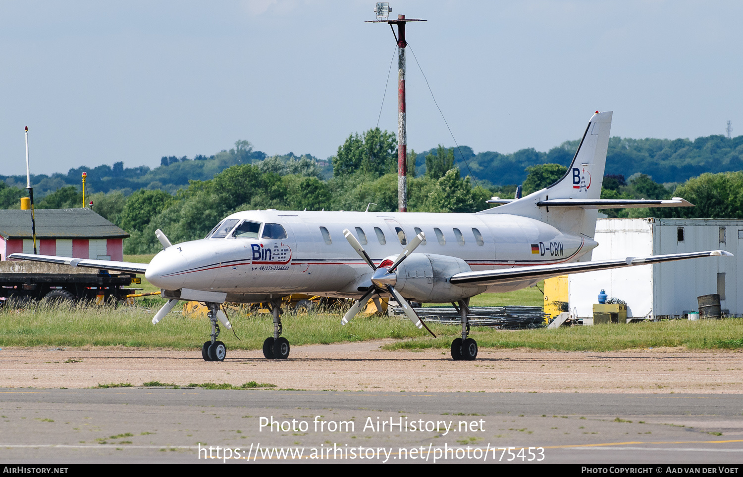 Aircraft Photo of D-CBIN | Fairchild Swearingen SA-227AT Merlin IVC | BinAir Aero Service | AirHistory.net #175453