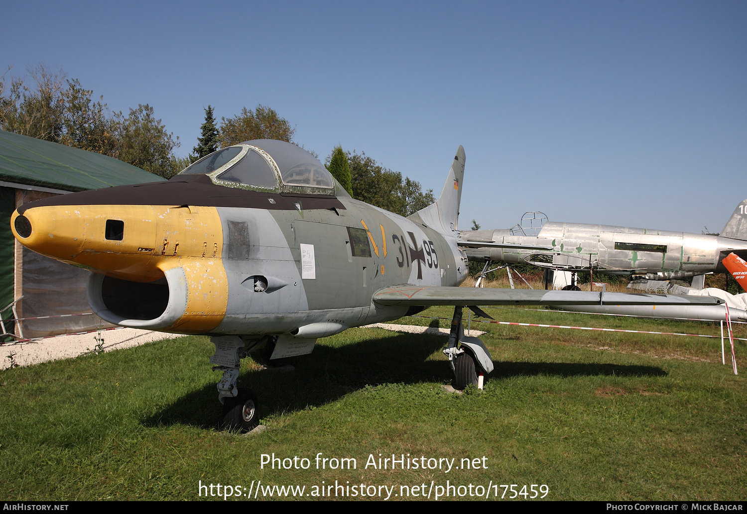 Aircraft Photo of 3195 | Fiat G-91R/3 | Germany - Air Force | AirHistory.net #175459