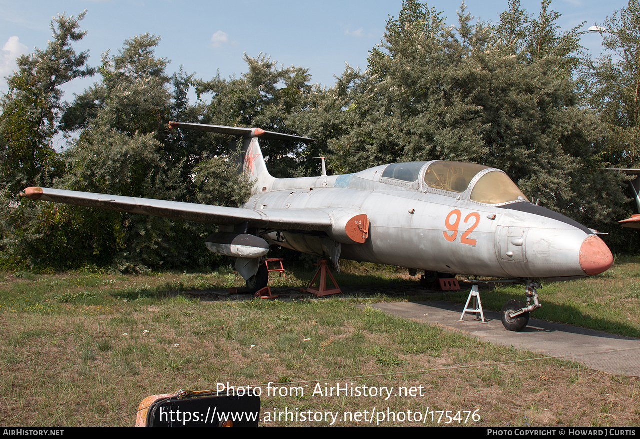 Aircraft Photo of 92 red | Aero L-29 Delfin | Russia - Air Force | AirHistory.net #175476